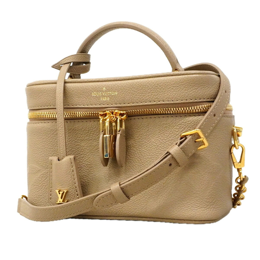 Louis Vuitton handbag/vanity bag, Monogram Empreinte Vanity PM M45608, Tourtr...